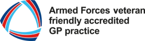 Armed Forces veteran friendly accredited logo 300